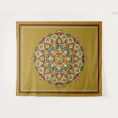 Oriental Mandala - Tapestry Wandkleed (Voorkant (horizontaal))