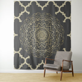 Oriental Mandala - Tapestry Wandkleed