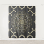 Oriental Mandala - Tapestry Wandkleed (Voorkant)