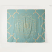 Oriental Mandala - Tapestry Wandkleed (Voorkant (horizontaal))