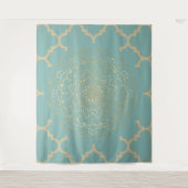 Oriental Mandala - Tapestry Wandkleed (Voorkant)