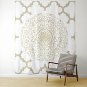 Oriental Mandala - Tapestry Wandkleed (In situ)