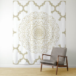 Oriental Mandala - Tapestry Wandkleed