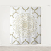 Oriental Mandala - Tapestry Wandkleed (Voorkant)