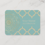 Oriental Mandala - Visitekaartje (Voorkant)