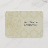 Oriental Mandala - Visitekaartje (Voorkant)