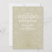 Oriental Mandala - Wedding Kaart (Voorkant)