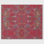 Oriental Marble Painting Gift Wrap Cadeaupapier (Vlak)