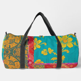 ORIENTAL Marokkaanse kleuren Patroon - Duffel Bag Plunjezak