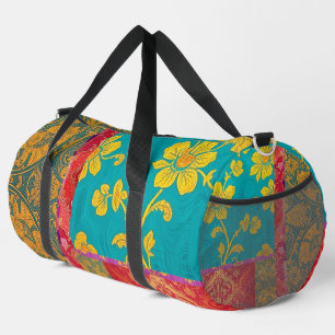 ORIENTAL Marokkaanse kleuren Patroon - Duffel Bag Plunjezak