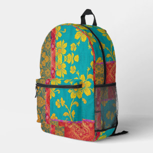 ORIENTAL Marokkaanse kleuren Patroon - Rugzak