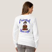 Oriental Massage T-shirt (Achterkant volledig)