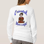 Oriental Massage T-shirt (Achterkant)