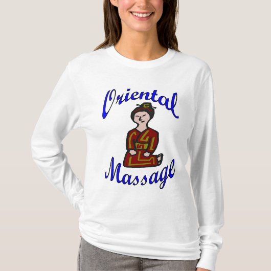 Oriental Massage T-shirt (Voorkant)