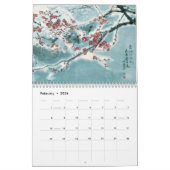 Oriental Master Art Plant Agenda Kalender (Feb 2026)