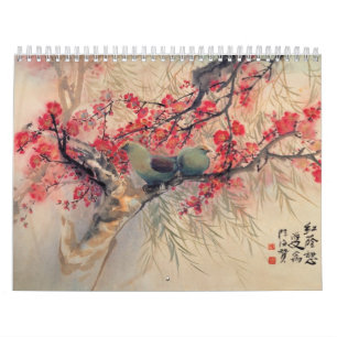 Oriental Master Art Plant Agenda Kalender