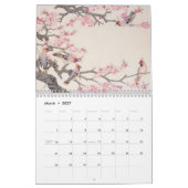 Oriental Master Art Plant Agenda Kalender (Mar 2027)