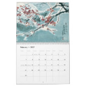 Oriental Master Art Plant Agenda Kalender (Feb 2027)