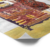 Oriental Matisse #1 Poster (Hoek)