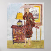 Oriental Matisse #1 Poster (Voorkant)