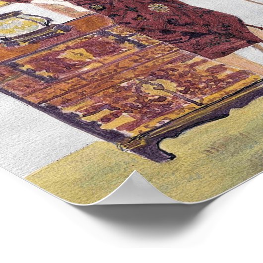 Oriental Matisse #2 Poster (Hoek)