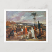 Oriental Merchants Briefkaart (Voorkant)