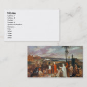 Oriental Merchants Visitekaartje (Voorkant / Achterkant)