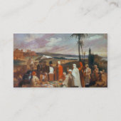 Oriental Merchants Visitekaartje (Achterkant)