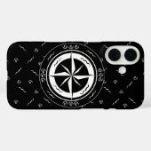 Oriental Midnight Star Case-Mate iPhone Case (Achterkant (horizontaal))