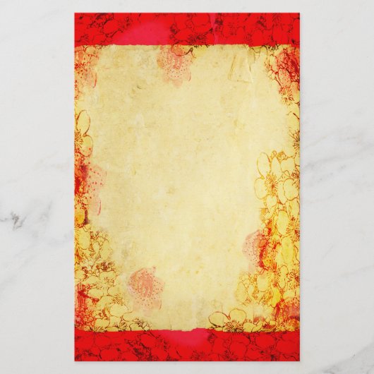 Oriental Mood Stationery Briefpapier (Voorkant)