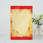 Oriental Mood Stationery Briefpapier (Staand voorkant)