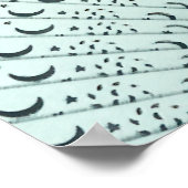 Oriental Moons and Stars print (Hoek)