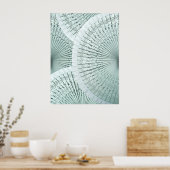 Oriental Moons and Stars print (Keuken)