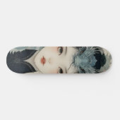 Oriental Mythological Dragon Nymph Schaats Deck Persoonlijk Skateboard (Horizontaal)