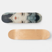 Oriental Mythological Dragon Nymph Schaats Deck Persoonlijk Skateboard (Horizontaal)