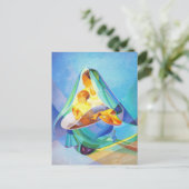 Oriental nativity scene, Mary, Jesus, Bethlehem Briefkaart (Staand voorkant)