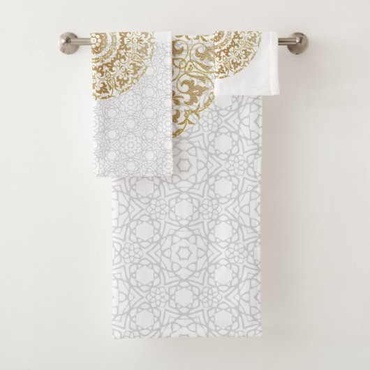 Oriental Nights - Bathtowel set Bad Handdoek (Insitu)