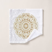 Oriental Nights - Bathtowel set Bad Handdoek (Wasdoekje)