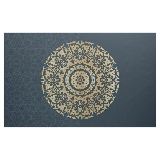 Oriental Nights - Fabric Stof (Yard (91,4 cm))