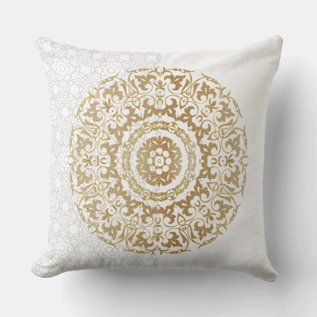 Oriental Nights - Pillow Kussen (Voorkant)