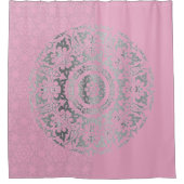 Oriental Nights - Shower Curtain Douchegordijn (Voorkant)