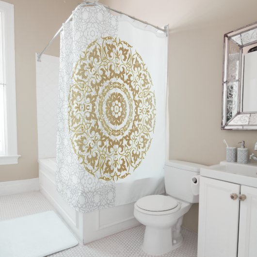 Oriental Nights - Shower Curtain Douchegordijn (In situ)