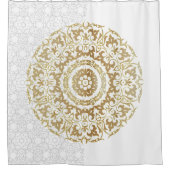 Oriental Nights - Shower Curtain Douchegordijn (Voorkant)