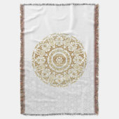 Oriental Nights - Throw Blanket Deken (Voorkant Verticaal)