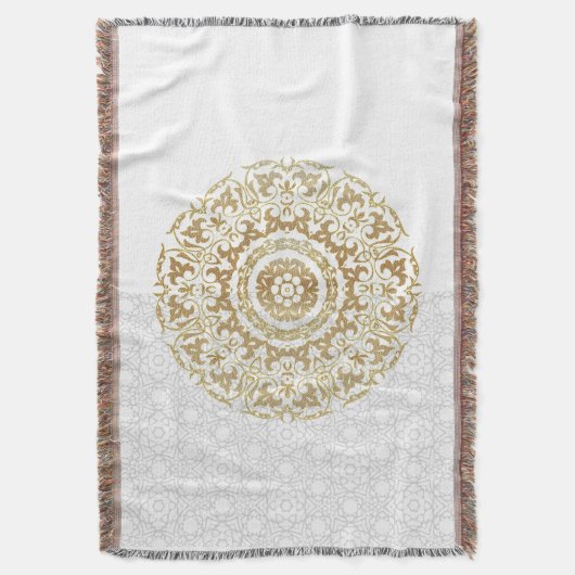 Oriental Nights - Throw Blanket Deken (Voorkant Verticaal)