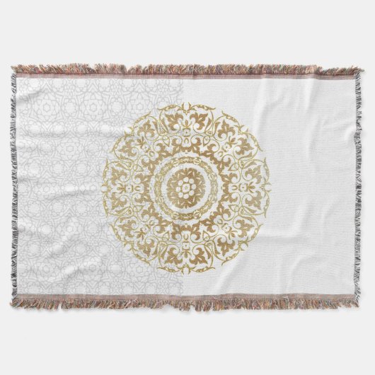 Oriental Nights - Throw Blanket Deken (Voorkant)