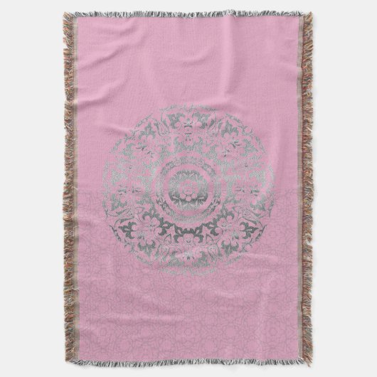 Oriental Nights - Throw Blanket Deken (Voorkant Verticaal)