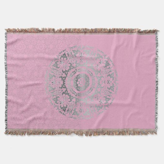 Oriental Nights - Throw Blanket Deken (Voorkant)