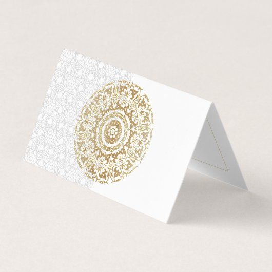 Oriental Nights - Visitekaartje (Voorkant)