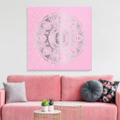 Oriental Nights - Wrapped Canvas Afdruk (Insitu (Woonkamer))